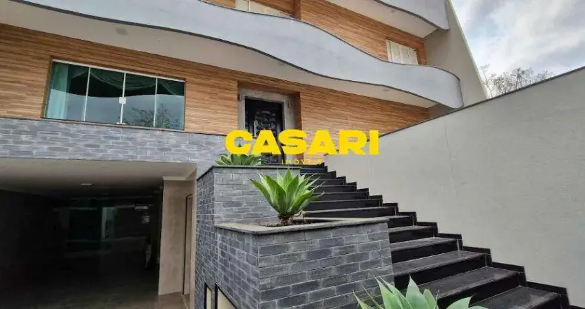 Casa com 6 dormitórios à venda, 600 m² - Parque Anchieta - São Bernardo do Campo/SP