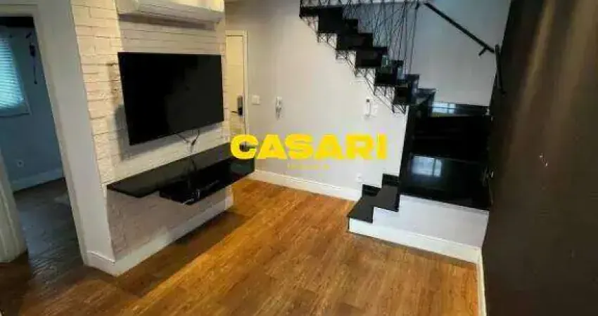 Cobertura com 2 dormitórios à venda, 100 m² - Vila Bastos - Santo André/SP