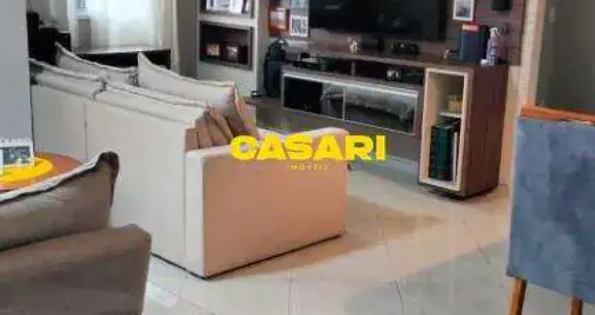 Apartamento com 3 dormitórios à venda, 90 m² - Planalto - São Bernardo do Campo/SP