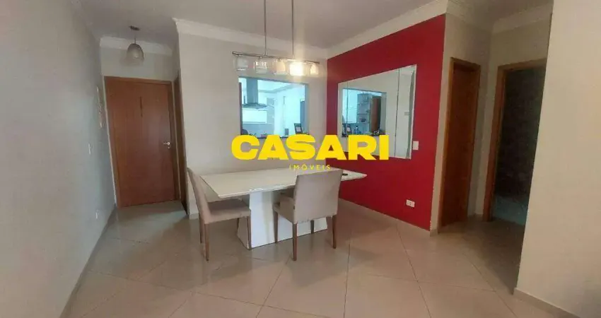 Apartamento com 3 dormitórios à venda, 100 m² - Centro - São Bernardo do Campo/SP