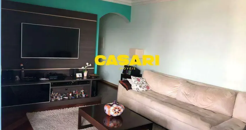 Apartamento com 3 dormitórios à venda, 102 m² - Centro - São Bernardo do Campo/SP