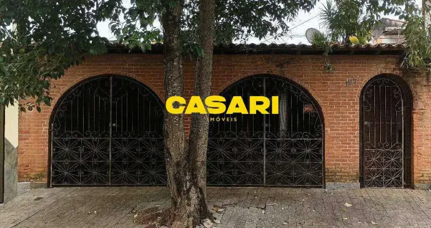 Casa com 3 dormitórios à venda, 130 m² - Santa Terezinha - São Bernardo do Campo/SP