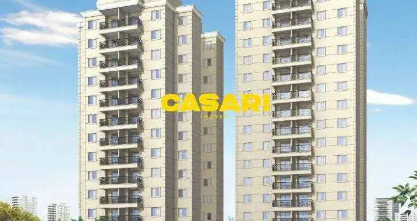 Apartamento com 2 dormitórios à venda, 58 m² por R$ 498.000,00 - Anchieta - São Bernardo do Campo/SP