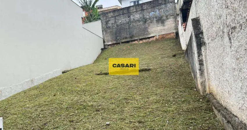 Terreno à venda, 295 m² - parque espacial - são bernardo do campo/sp