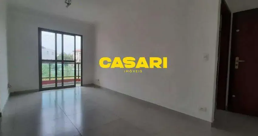 Apartamento com 3 dormitórios à venda, 65 m² - rudge ramos - são bernardo do campo/sp