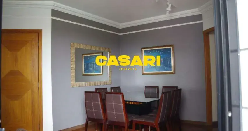 Apartamento com 3 dormitórios à venda, 145 m² - baeta neves - são bernardo do campo/sp