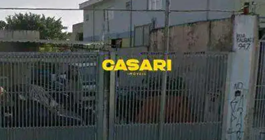 Terreno à venda, 265 m² por R$ 580.000,00 - Utinga - Santo André/SP