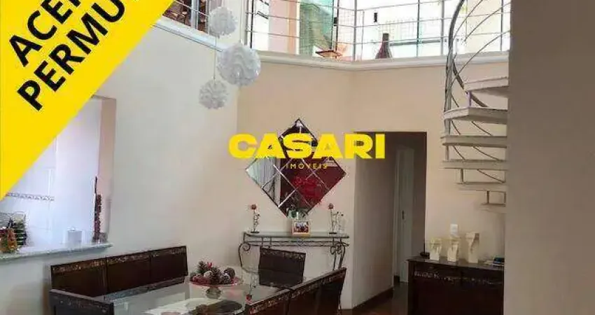 Cobertura com 4 dormitórios à venda, 399 m²- Santa Terezinha - São Bernardo do Campo/SP