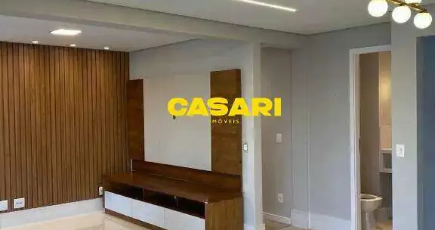 Apartamento com 3 Suítes à Venda no Centro de Santo André – 110m² de Conforto e Lazer
