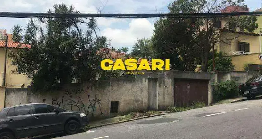 Terreno à venda com 488 m² em local nobre no centro de são bernardo do campo