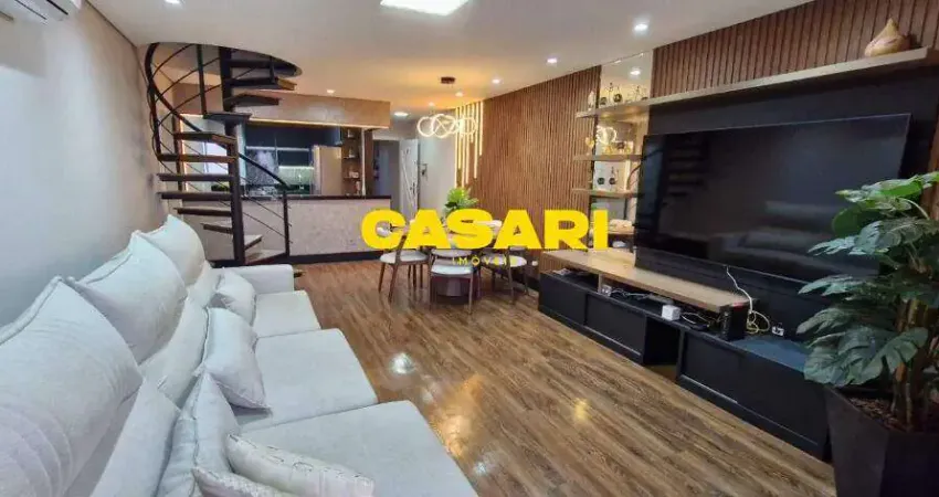 Cobertura Duplex com 3 Dormitórios (2 Suítes) à Venda – Exclusividade e Espaço em Condomínio Tranquilo