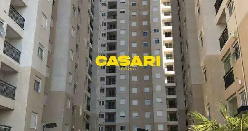 Apartamento com 2 dormitórios à venda, 56 m² - Planalto - São Bernardo do Campo/SP