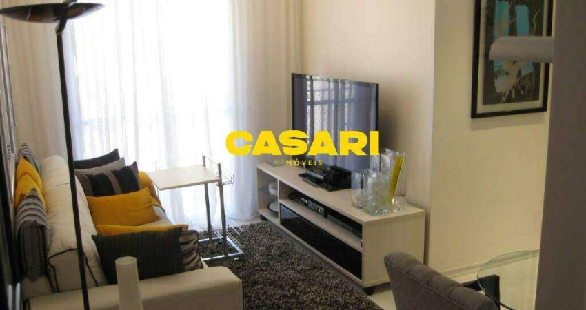 Apartamento com 2 dormitórios à venda, 58 m² - Rudge Ramos - São Bernardo do Campo/SP