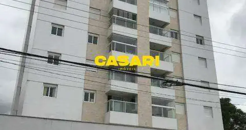 Apartamento com 2 dormitórios à venda, 67 m² por R$ 460.000 - Vila Gilda - Santo André/SP