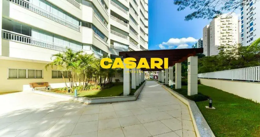 Apartamento com 3 dormitórios à venda, 205 m² - Chácara Inglesa - São Bernardo do Campo/SP