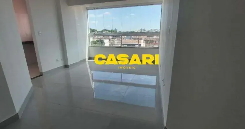 Apartamento à venda, 58 m² por R$ 368.000,01 - Paulicéia - São Bernardo do Campo/SP