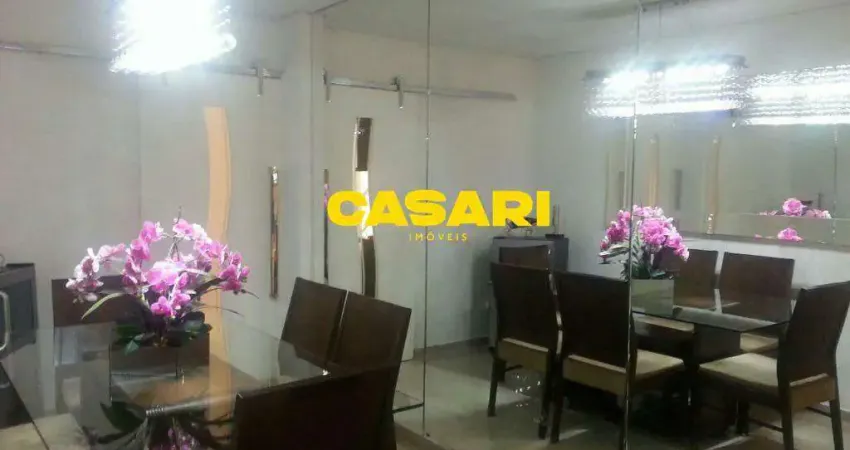 Sobrado à venda com 3 dormitórios e 231m² no Demarchi – São Bernardo do Campo/SP