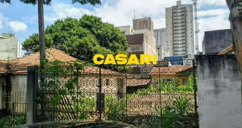 Terreno à venda na Rua Achilles Capelli, 88, Centro, São Bernardo do Campo