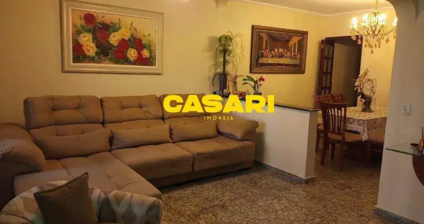 Casa com 4 dormitórios à venda, 202 m² por R$ 900.000,00 - Planalto - São Bernardo do Campo/SP