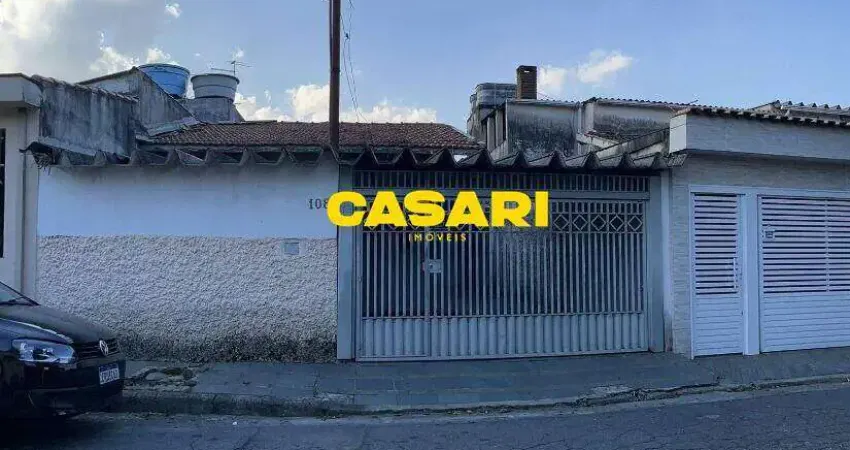 Casa com 2 dormitórios à venda, 70 m² - Assunção - SBC