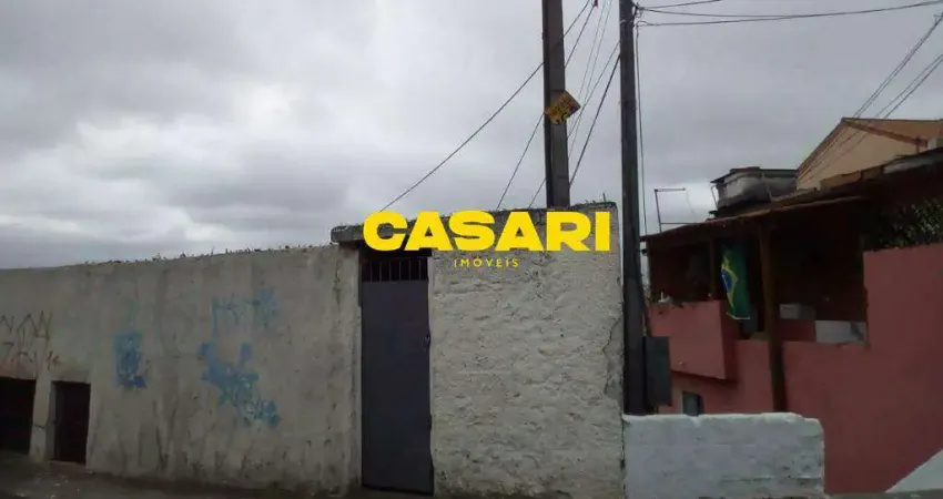 Terreno à venda, 453 m² por R$ 699.000,00 - Taboão - Diadema/SP