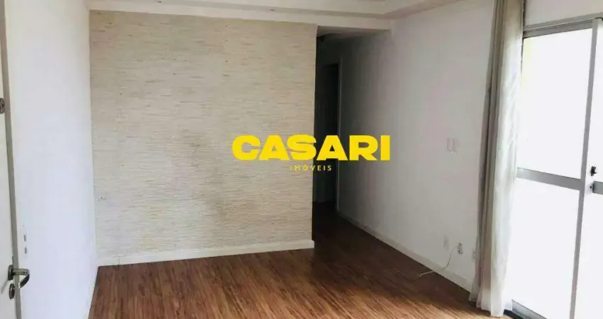 Apartamento à venda, 2 quartos, 1 suíte, 1 vaga, planalto - são bernardo do campo/sp