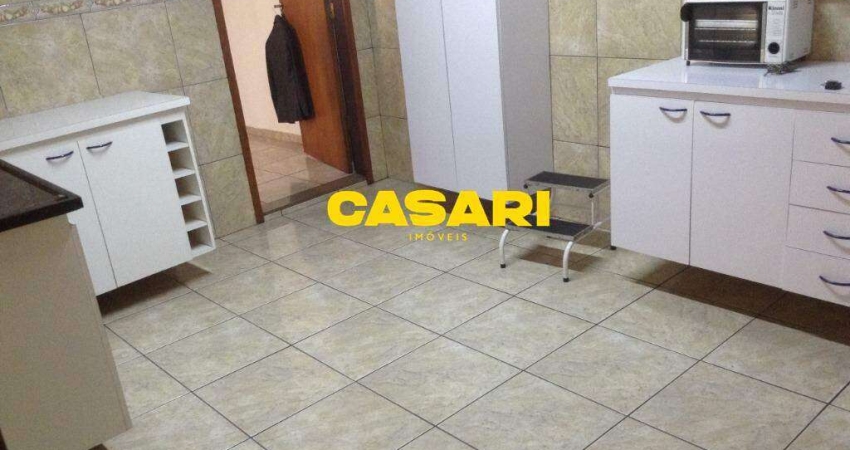 Casa residencial à venda, Independência, São Bernardo do Campo.