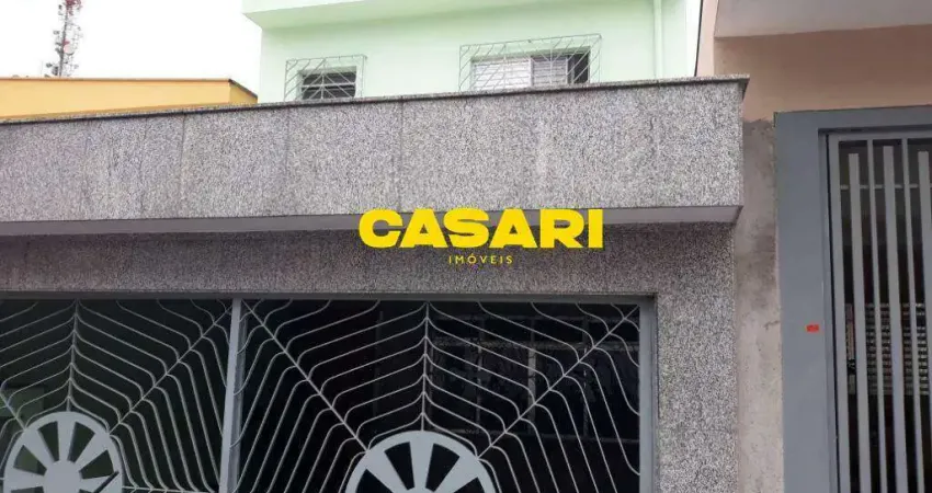 Sobrado à venda na Pauliceia – 3 dormitórios, 1 suíte e 151m² em São Bernardo do Campo