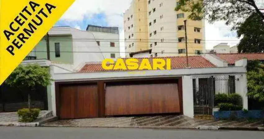 Casa térrea com 4 dormitórios, 552 m² de terreno – Nova Petrópolis – São Bernardo do Campo/SP