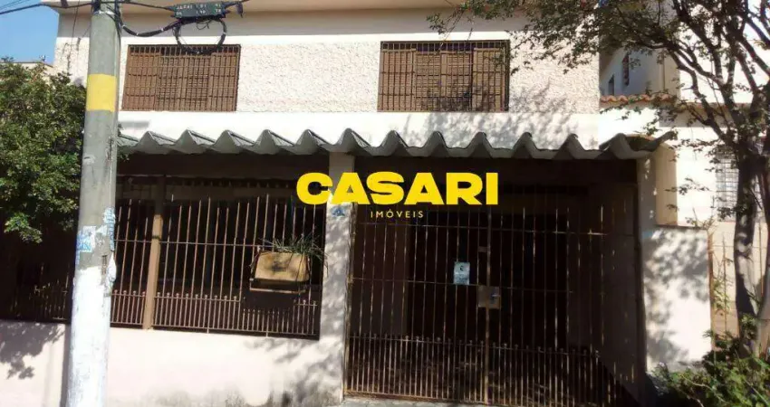 Sobrado à venda no baeta neves – 3 dormitórios, 1 suíte e amplo quintal em são bernardo do campo