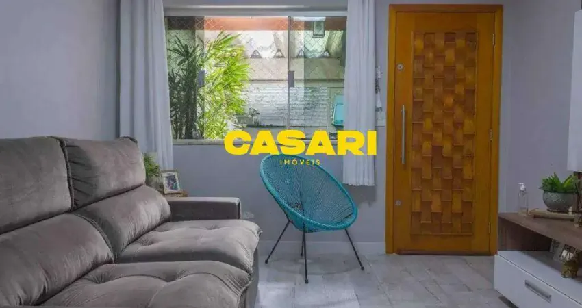 Sobrado com 2 dormitórios, 152 m² - venda ou aluguel - Anchieta - São Bernardo do Campo/SP