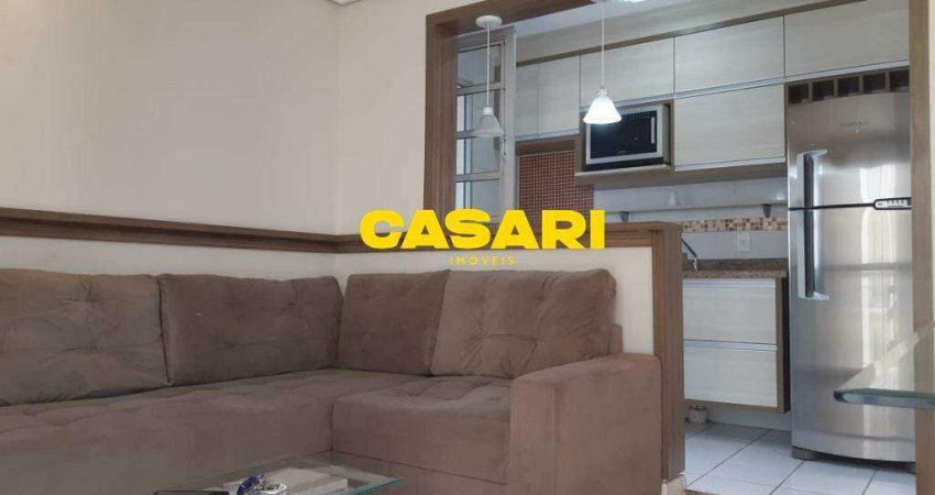 Apartamento com 3 dormitórios à venda, 60 m² - Planalto - São Bernardo do Campo/SP