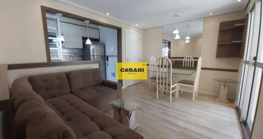 Apartamento com 3 dormitórios porteira fechada à venda, 62 m² - planalto - são bernardo do campo/sp