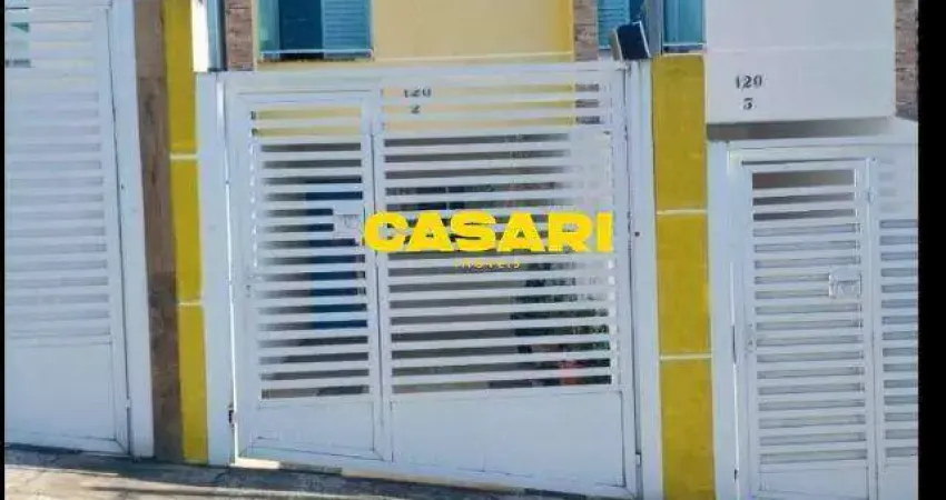 Sobrado com 3 dormitórios à venda, 85 m² - Vila Humaitá - Santo André/SP