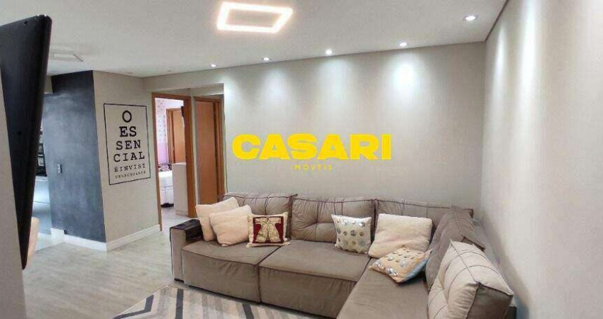 Apartamento com 2 dormitórios à venda, 84 m² - Parque Bandeirante - Santo André/SP