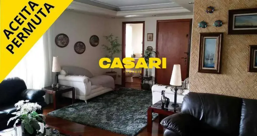 Apartamento 140m² - 4 dorm com suíte, centro próximo a Padaria Brasileira