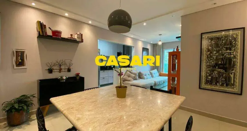 Apartamento com 3 dormitórios à venda, 83 m²- Jardim Hollywood - São Bernardo do Campo/SP