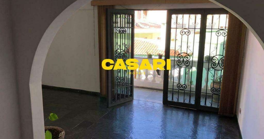 Sobrado com 4 dormitórios à venda, 549 m² - Jardim do Mar - São Bernardo do Campo/SP