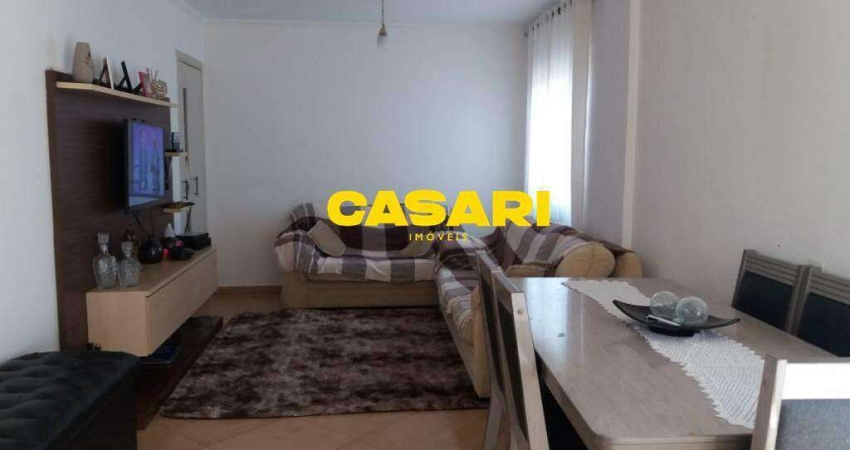 Apartamento residencial à venda, Vila Caminho do Mar, São Bernardo do Campo.
