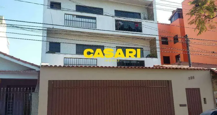 Apartamento à venda, 105 m² por r$ 615.000,01 - rudge ramos - são bernardo do campo/sp