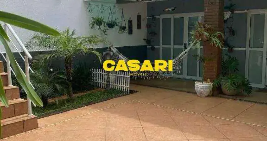 Sobrado à venda, 264 m² por R$ 1.855.000,01 - Jardim do Mar - São Bernardo do Campo/SP