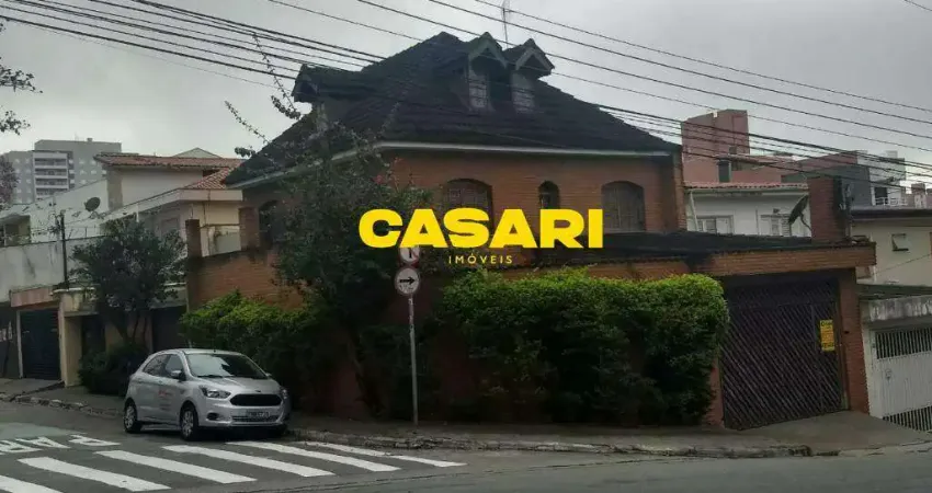 Sobrado com 3 dormitórios à venda, 152 m²- Jardim Hollywood - São Bernardo do Campo/SP