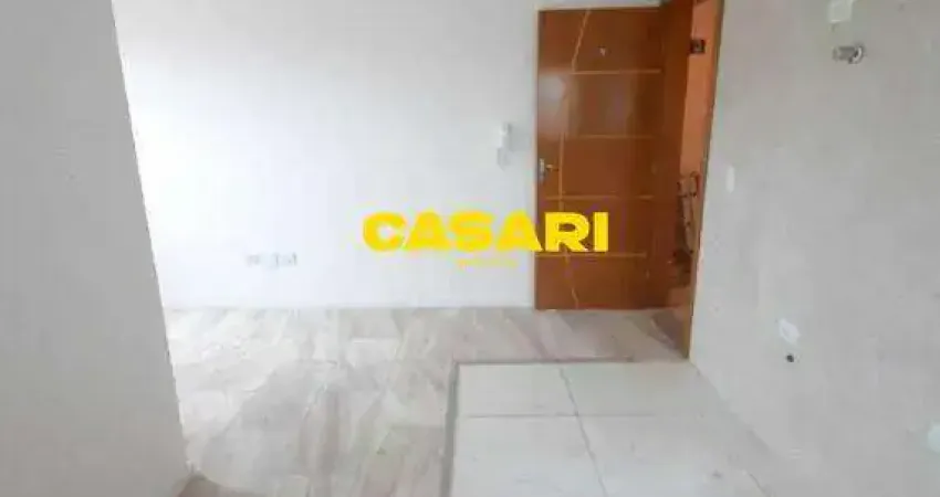 Cobertura com 2 dormitórios, 72 m² - venda ou aluguel - Vila Tibiriçá - Santo André/SP