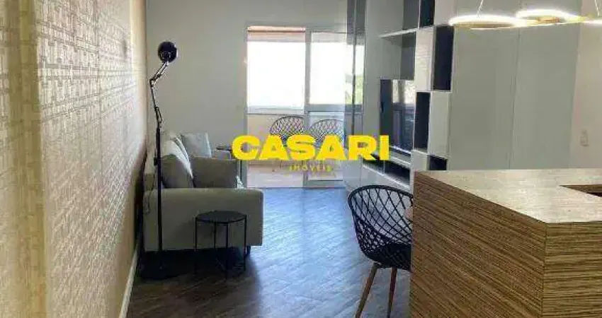 Apartamento Mobiliado com 3 Dormitórios para Alugar no Casa Branca – Santo André/SP