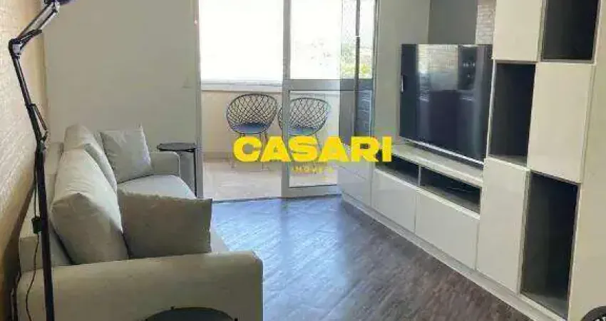 Apartamento Mobiliado com 3 Dormitórios à venda no Casa Branca – Santo André/SP