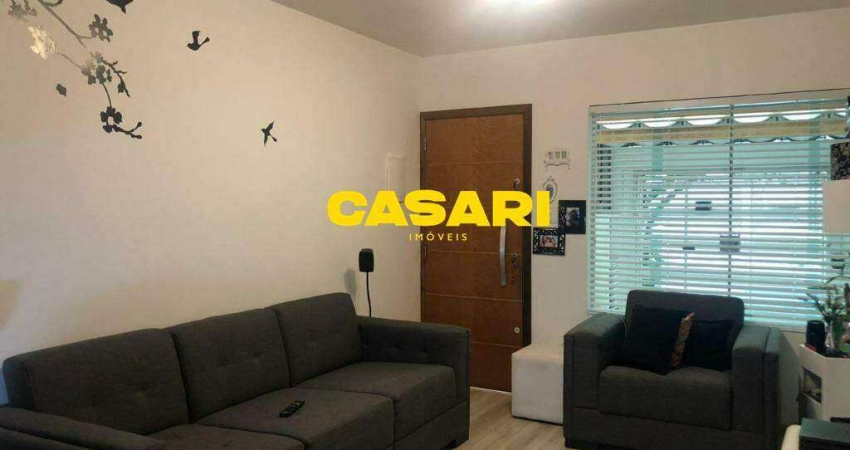 Sobrado com 3 dormitórios à venda, 90 m² - Jardim do Mar - São Bernardo do Campo/SP