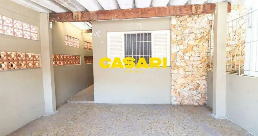Casa Independente com 2 Dormitórios e 2 Vagas à Venda no Planalto – São Bernardo do Campo/SP