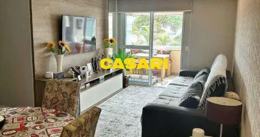 Apartamento com 3 dormitórios à venda, 87 m² - Casa Branca - Santo André/SP