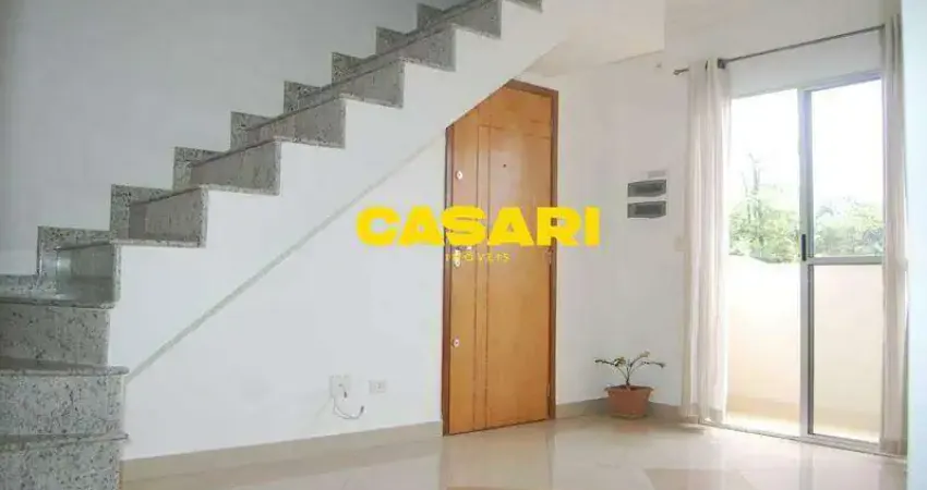Cobertura com 2 dormitórios à venda, 112 m² - Rudge Ramos - São Bernardo do Campo/SP
