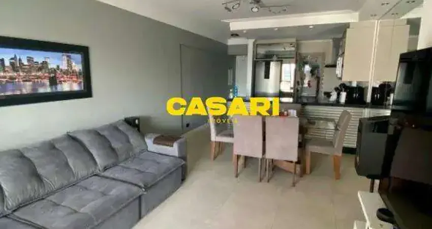 Apartamento com 2 dormitórios à venda, 75 m² - rudge ramos - são bernardo do campo/sp